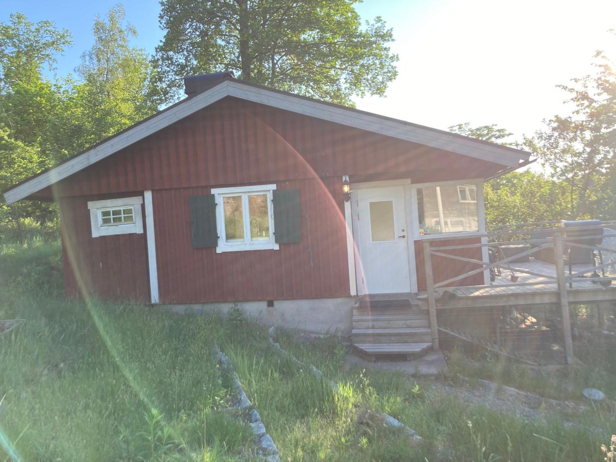 Sandbergs Stuga Vendelso Екстериор снимка